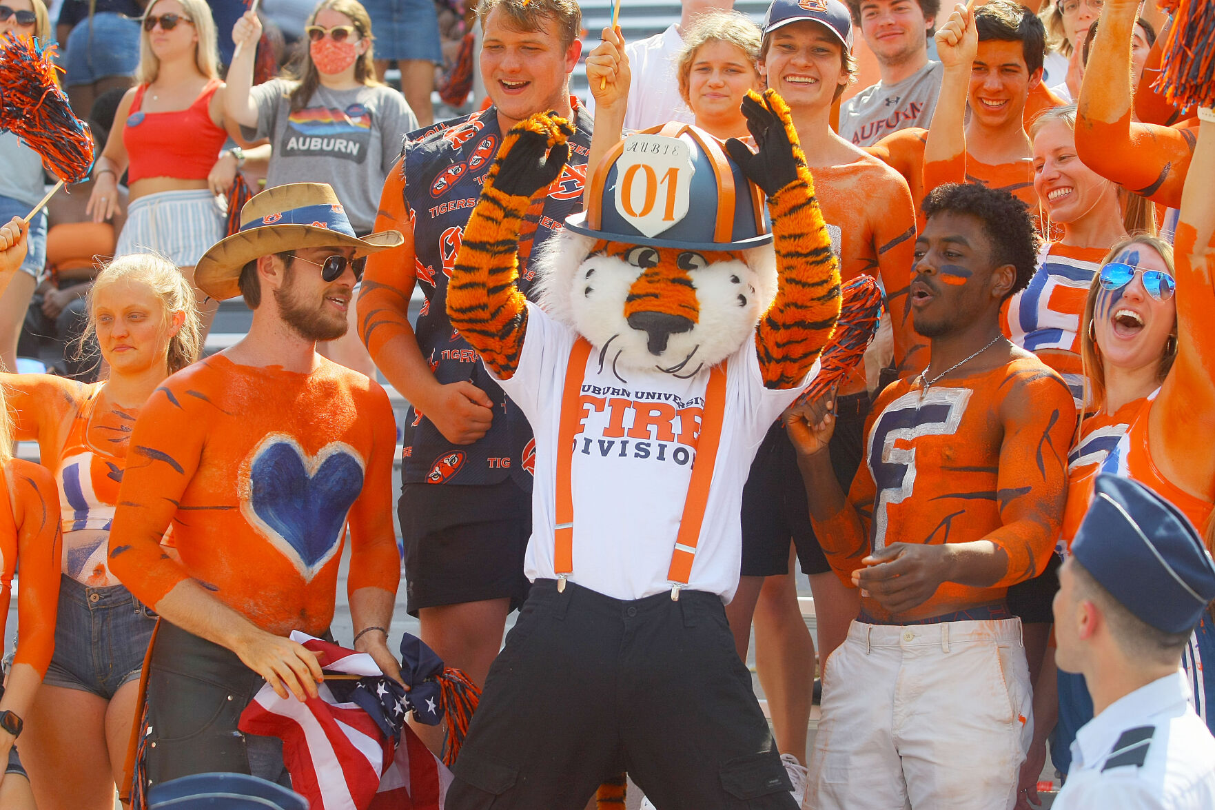 Alabama State University Hornets v Auburn September 11, 2021
